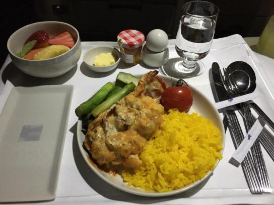 lobster thermidor SQ flight - book the cook