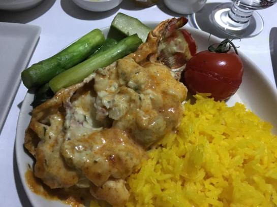 lobster thermidor SQ flight - book the cook