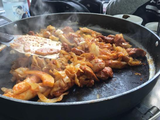 dakgalbi 닭갈비 