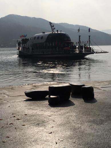 ferry to nami island 남이섬 南怡岛