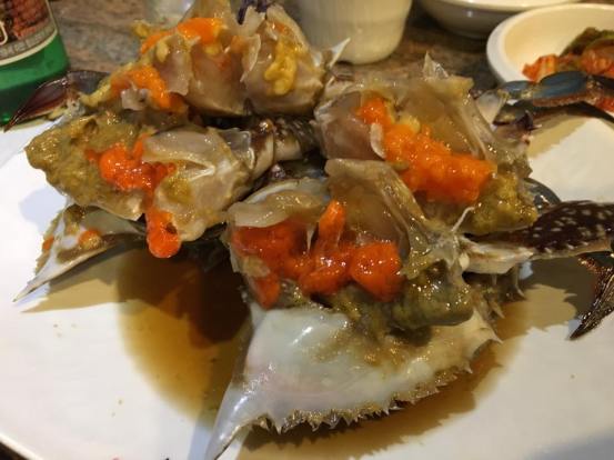 Ganjang Gejang (프로간장게장) raw sauce crab