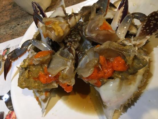 Ganjang Gejang (프로간장게장) raw sauce crab
