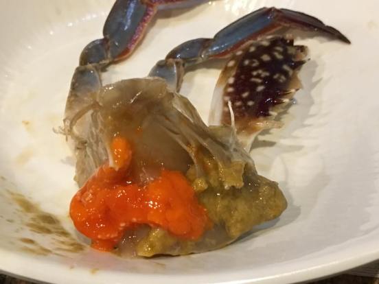 Ganjang Gejang (프로간장게장) raw sauce crab