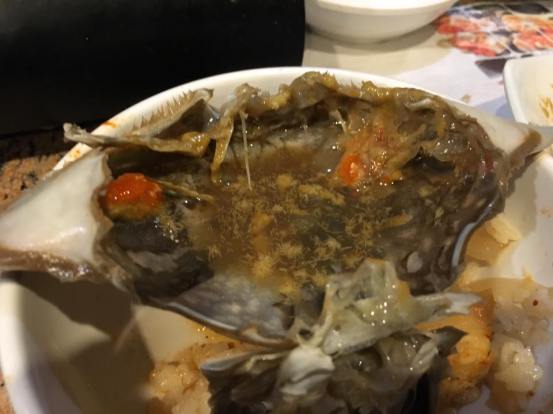 Ganjang Gejang (프로간장게장) raw sauce crab