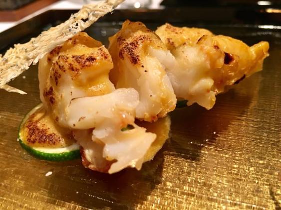 grilled lobster done to perfection