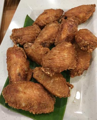 har jeon gai - prawn paste chicken