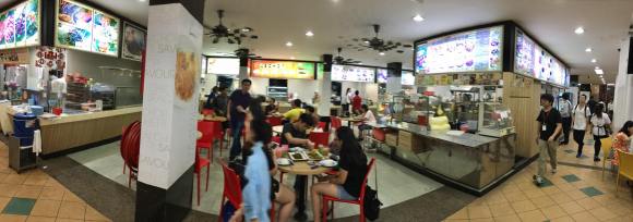 banana leaf seafood bbq stall @ kopitiam blk 450 clementi ave 3