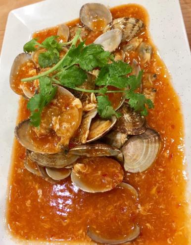 lala - little neck clams