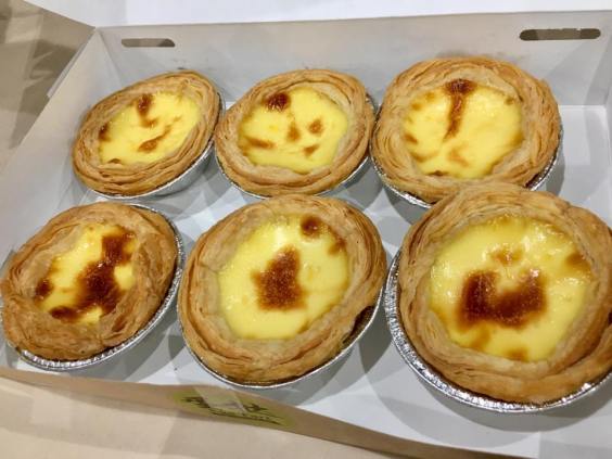 ming ann egg tart