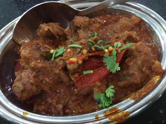mutton curry