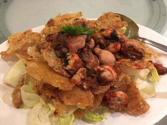 beng thin's oyster egg sheets = S$28 for medium