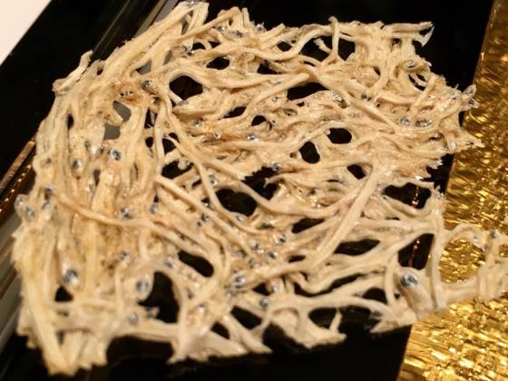 some tiny fish fritters