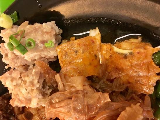 stemed minced pork & otah