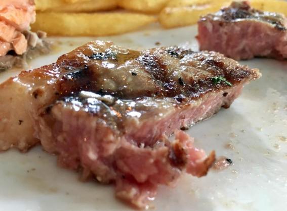 striploin steak