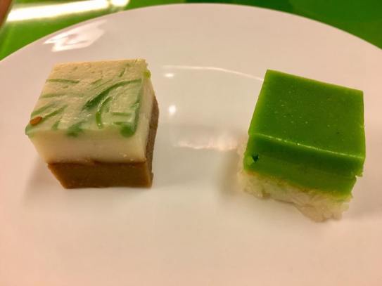 talam cendol & kueh salat