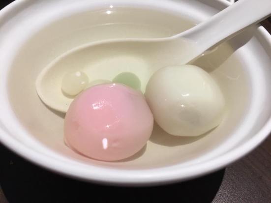tang yuan 汤圆 - 三代同堂