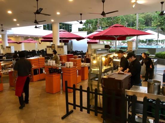 teochew muay buffet - kent ridge guild house