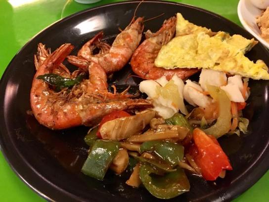 teochew muay buffet items