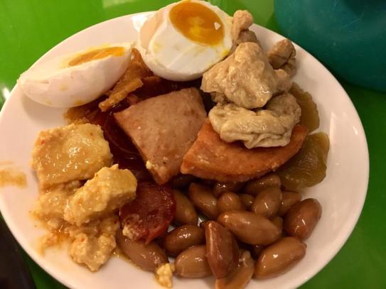 teochew muay buffet items