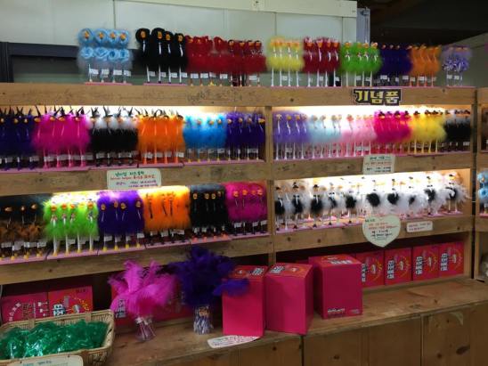 what about the ostrich? nami Island 남이선 南怡岛