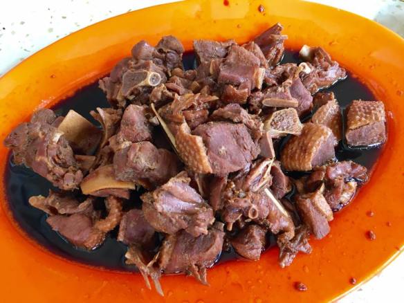 S$10 braised duck