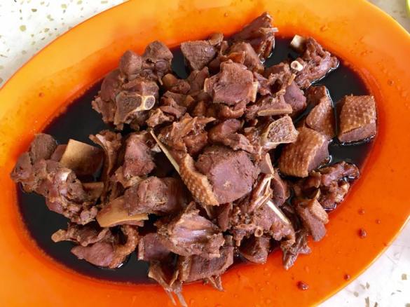 S$10 braised duck