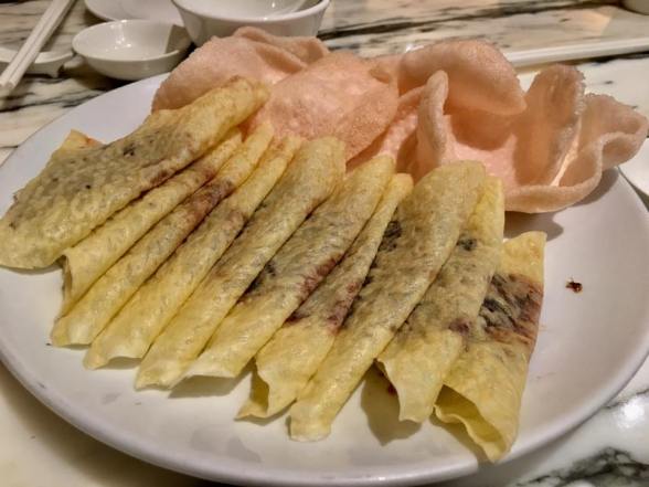 1/2 peking duck S$26 free second eat