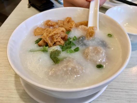 3 combo porridge 三拼粥