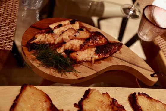 #3 teriyaki salmon belly