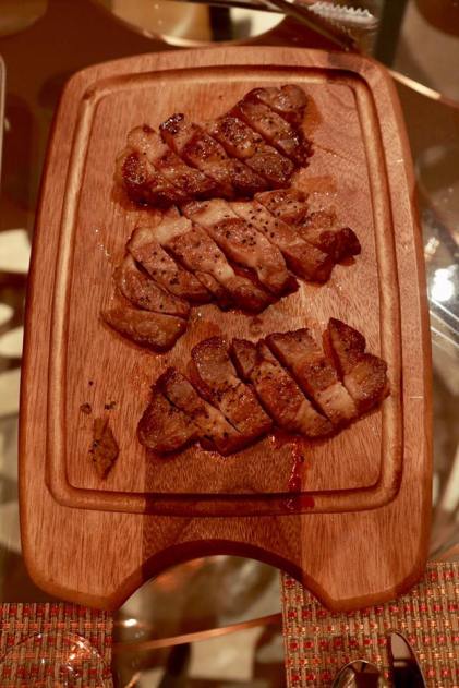 #4 pan-grilled kurobuta