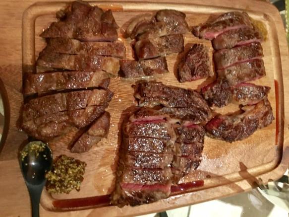 400day grain fed australian wagyu MBS 3/4