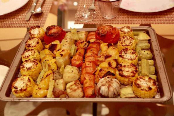 #5 roasted vegetables