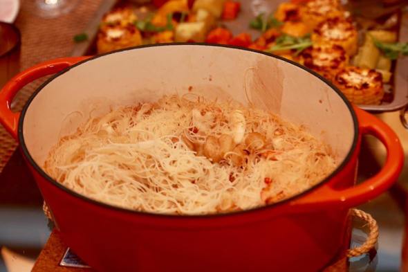 #7 mock fiduea - baked seafood neehoon