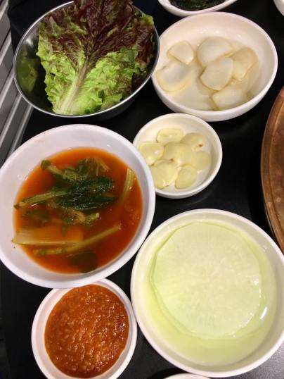 banchan 반찬 side dishes