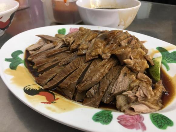 braised duck S$13 - very good