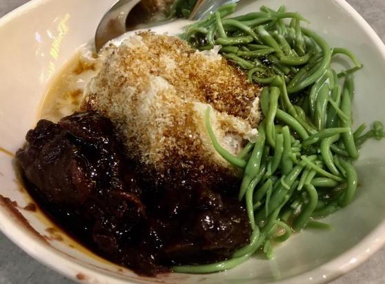 old town white coffee original cendol