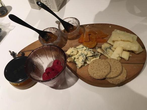 cheese platter