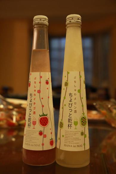 flavoured sake