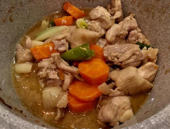 wine chicken casserole