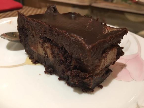 chocolate banana cake