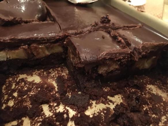 chocolate banana cake