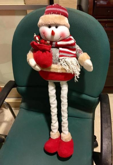 a friend brought a christmas toy gift - so nice!