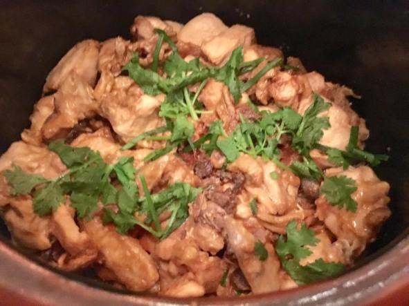 claypot rice