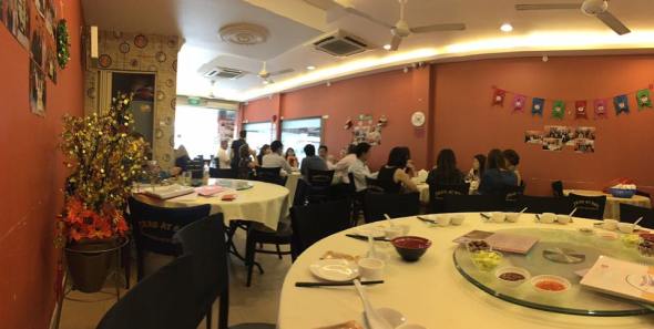 crab at bay @ macpherson road