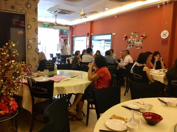 crab at bay @ macpherson road