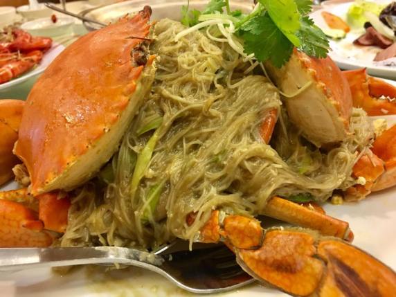 crab beehoon