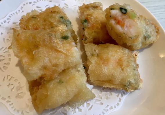 crispy fupeiquin 炸腐皮卷