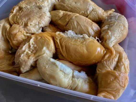 D13 durians from sin kian choon tiong bahru