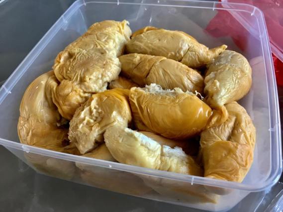 D13 durians from sin kian choon tiong bahru