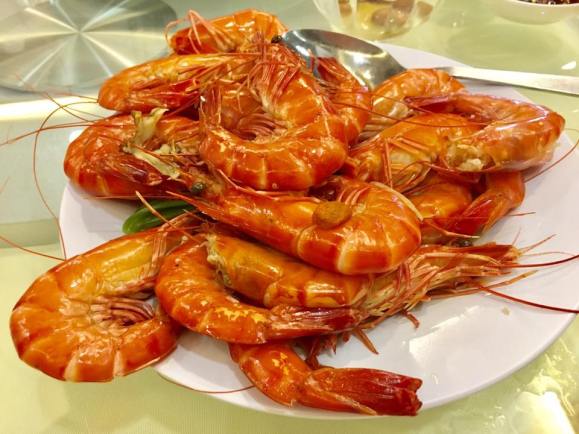 drunken prawns